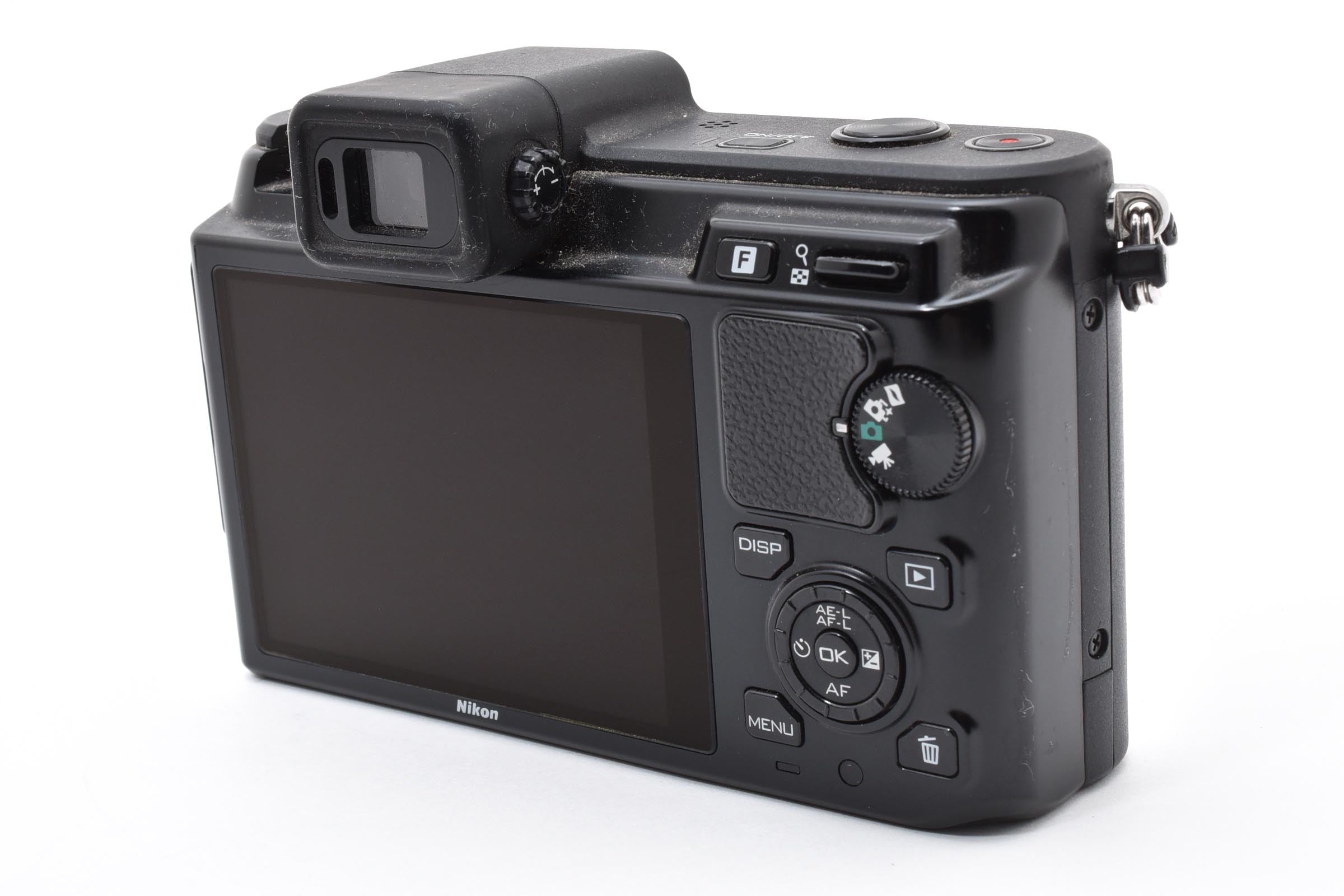 ★良品★ ニコン NIKON 1 V1 ボディ ブラック ミラーレス一眼カメラ ★ L44#7949