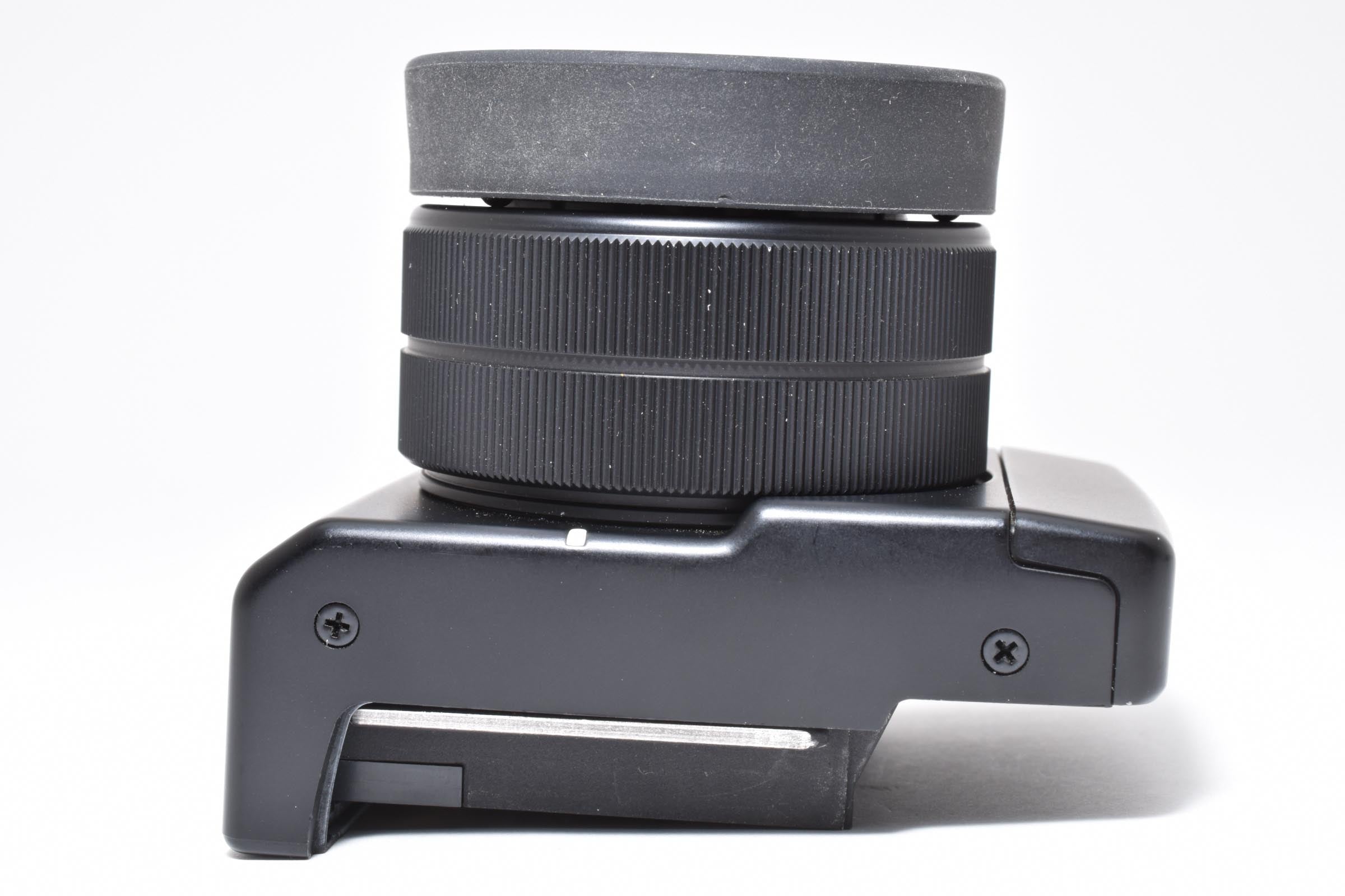 ★美品★ ニコン NIKON F4用高倍率ファインダー DW-21 ブラック 6倍 高倍率ファインダー ★ L16#7903