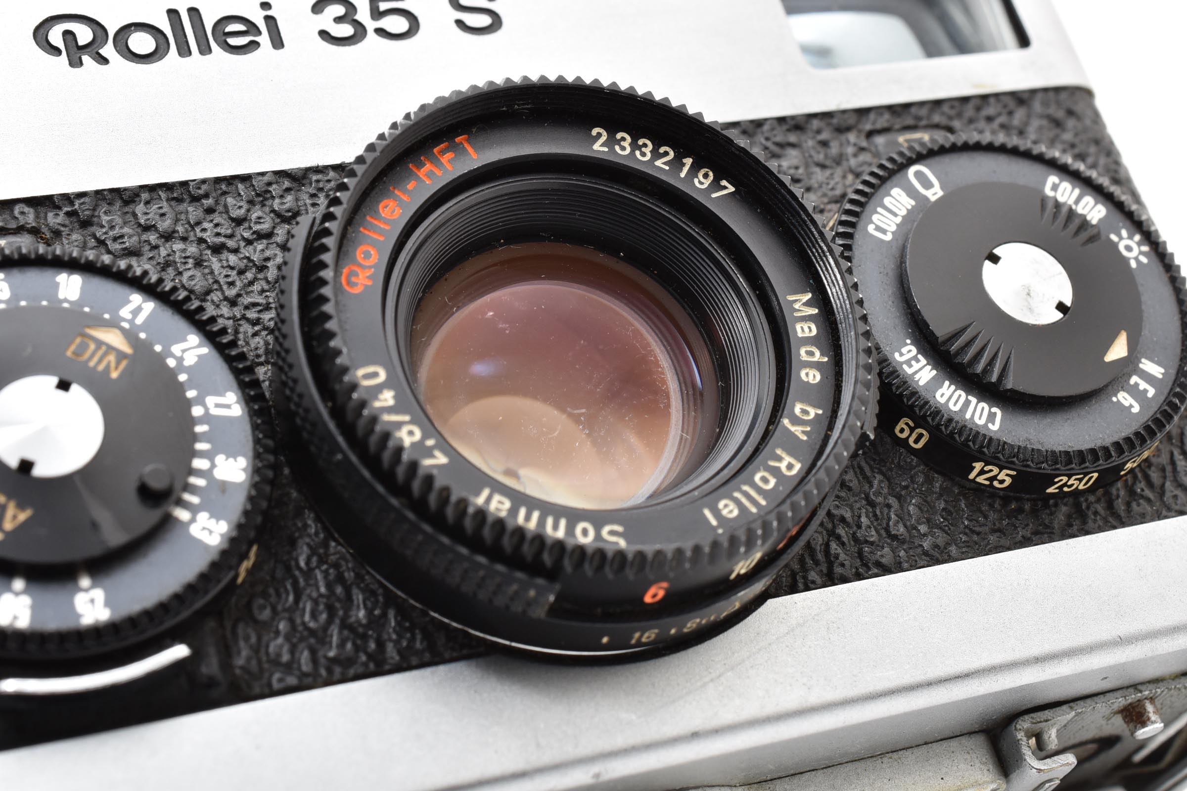 ★良品★ ローライ Rollei 35S コンパクトフィルムカメラ Sonnar 40mm F2.8 ★ L38#6595