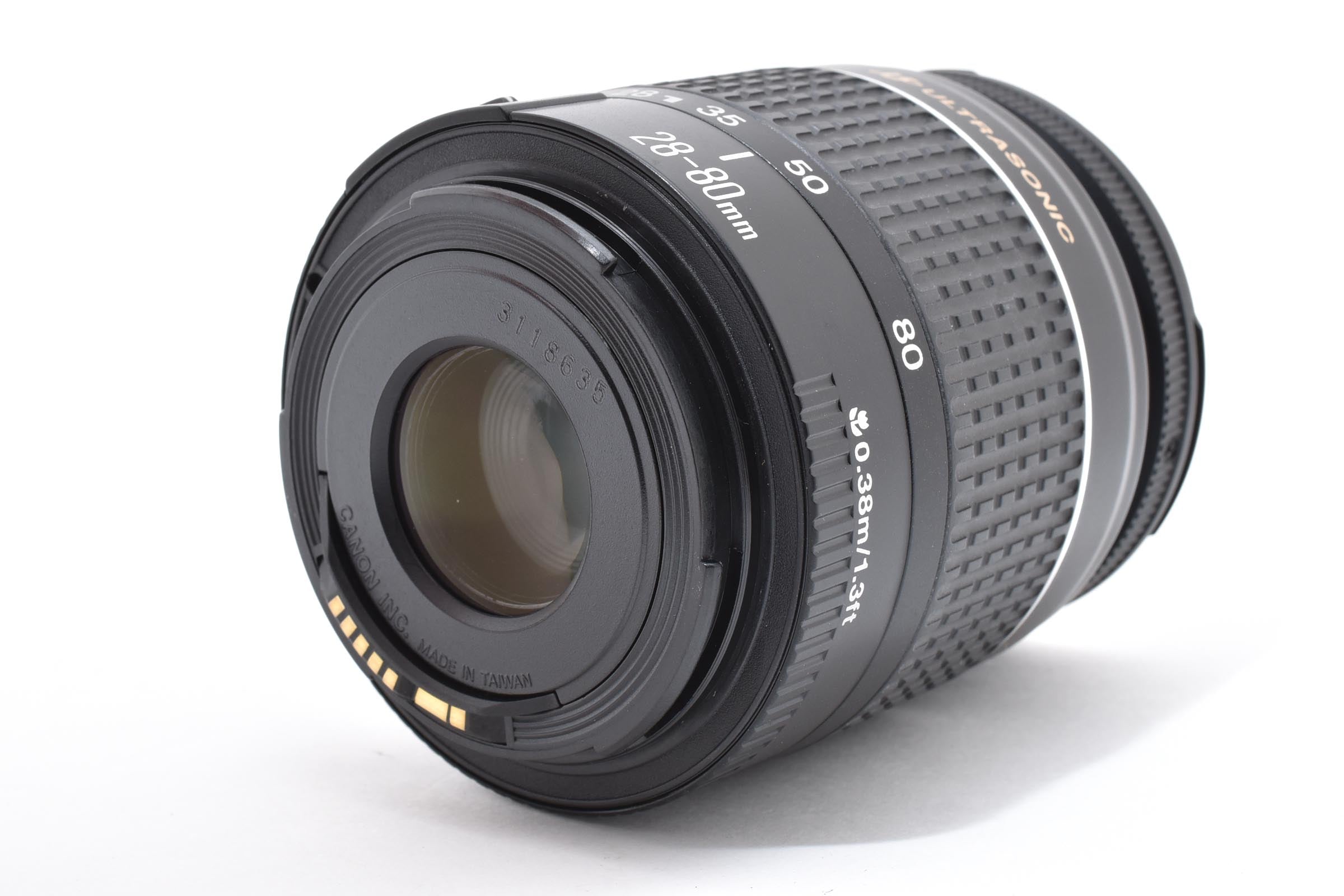★美品★ キヤノン CANON EF 28-80MM F3.5-5.6 V USM 交換レンズ ★ #8382