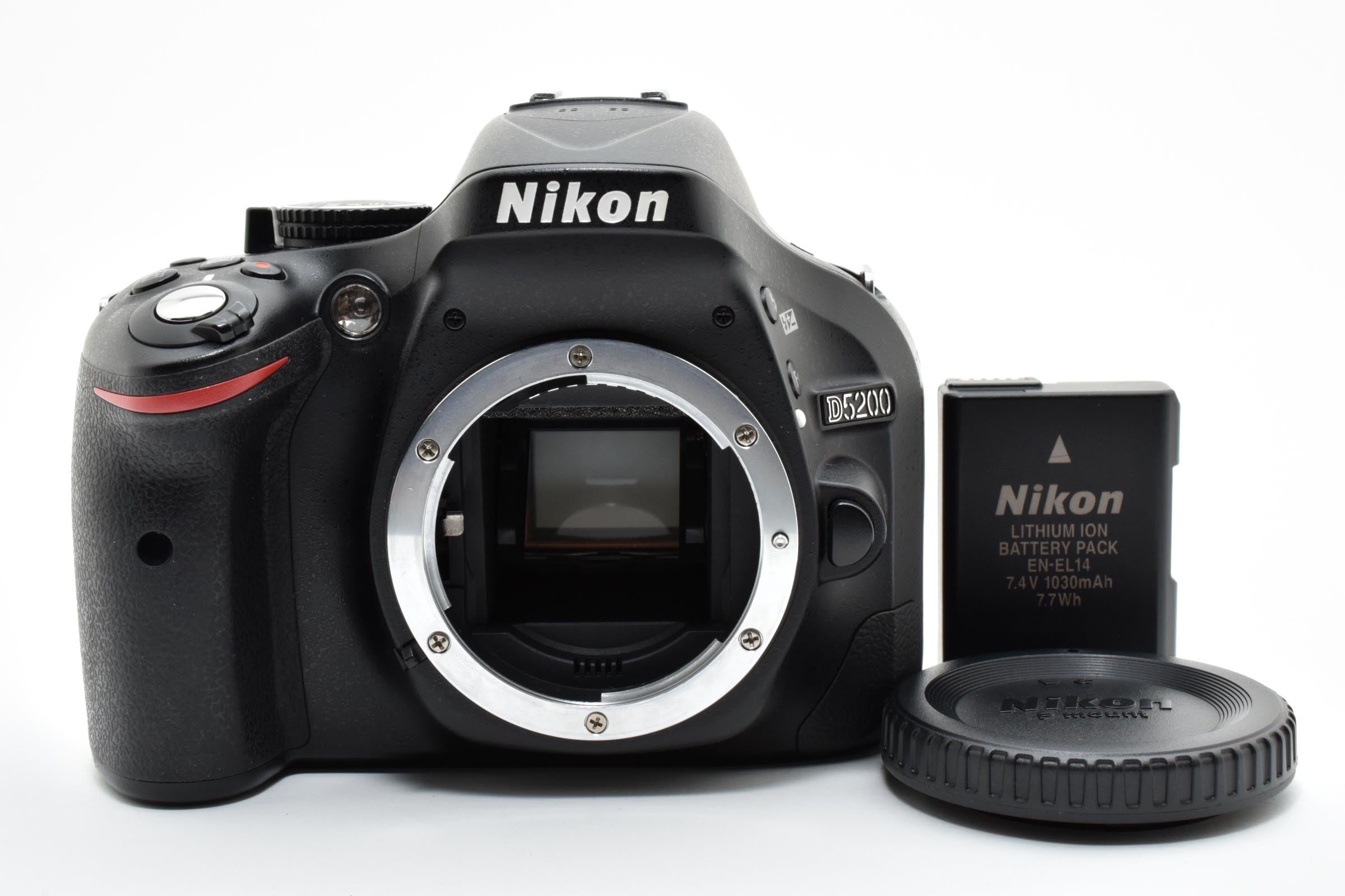 ★良品★ ニコン Nikon D5200 ボディ デジタル一眼レフカメラ ショット数10553回 ★ #8296