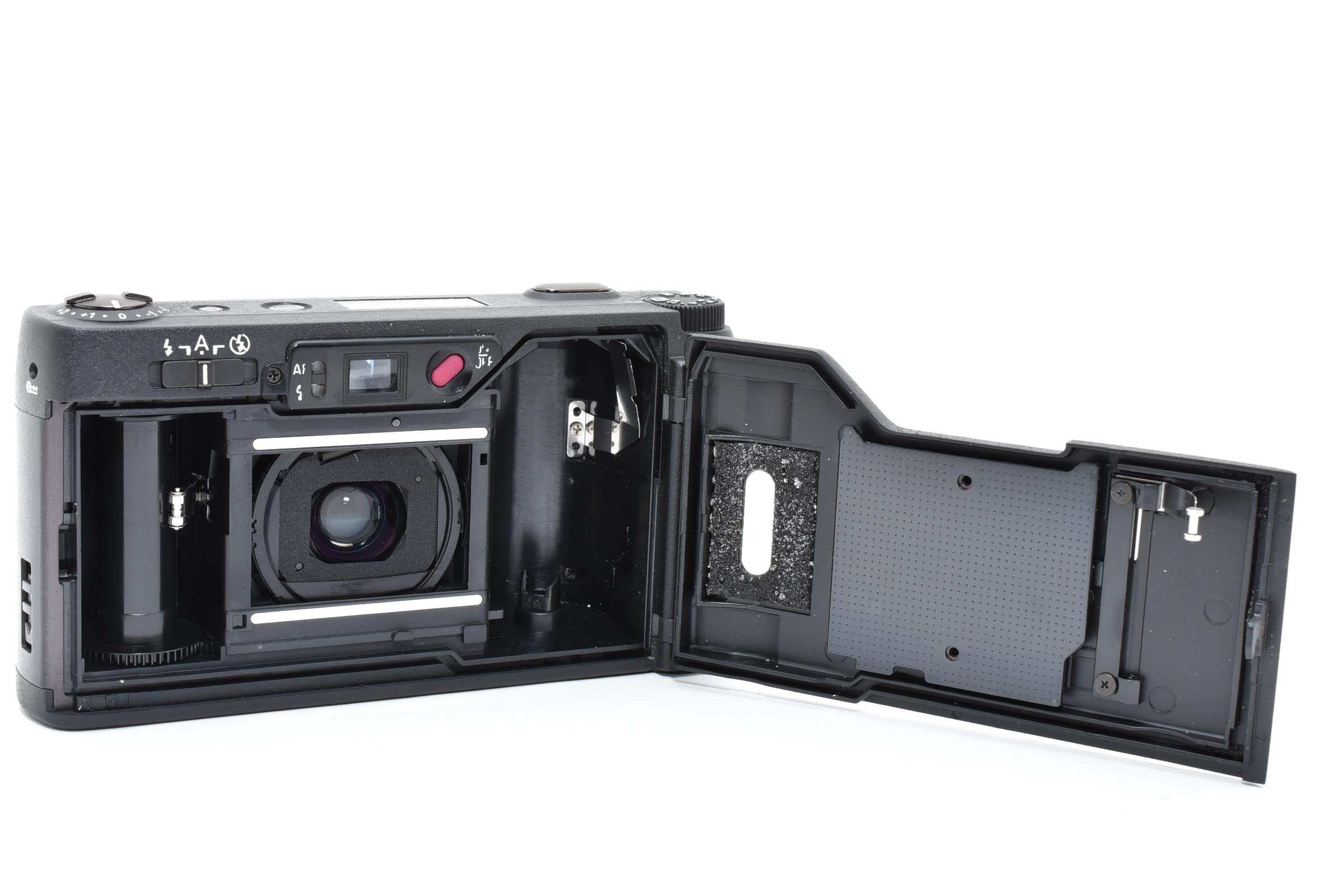 ★美品★ リコー RICOH GR1S ブラック コンパクトフィルムカメラ ★ L59#8041