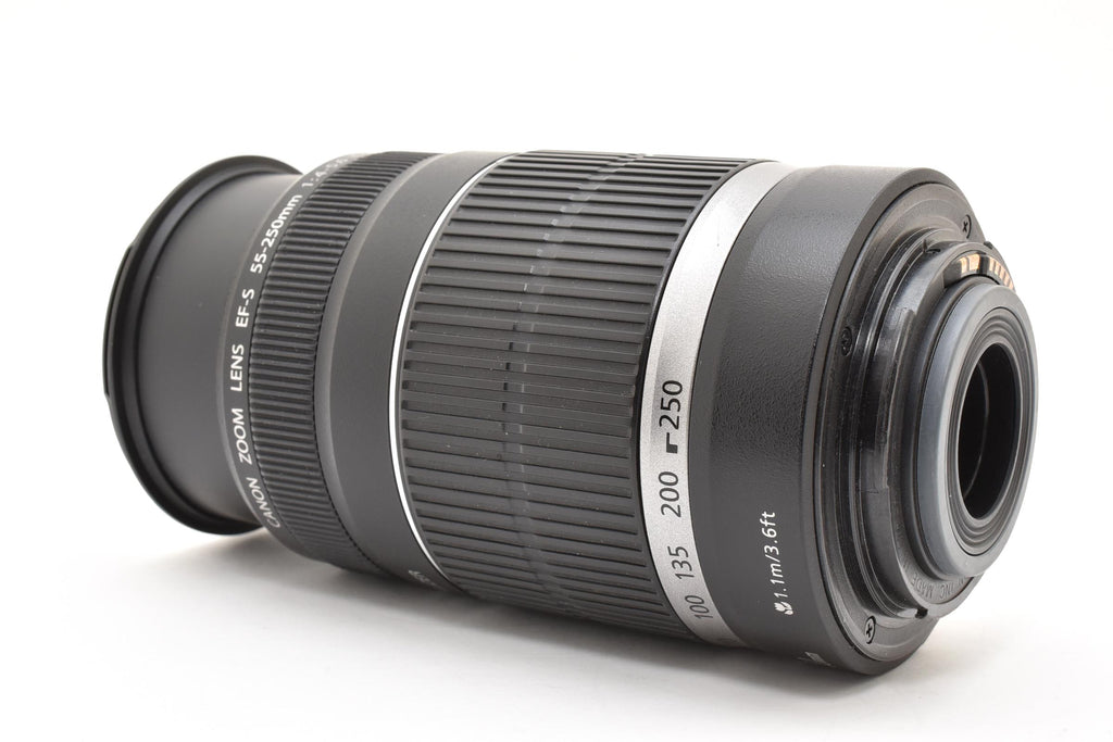 ★美品★ キヤノン Canon EF-S 55-250MM F4-5.6 IS ★ L25#8184