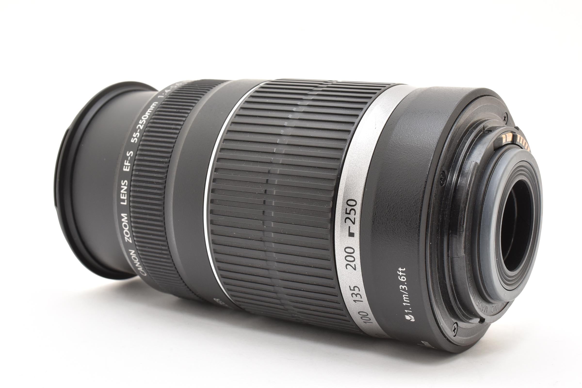 ★美品★ キヤノン Canon EF-S 55-250MM F4-5.6 IS ★ L25#8184