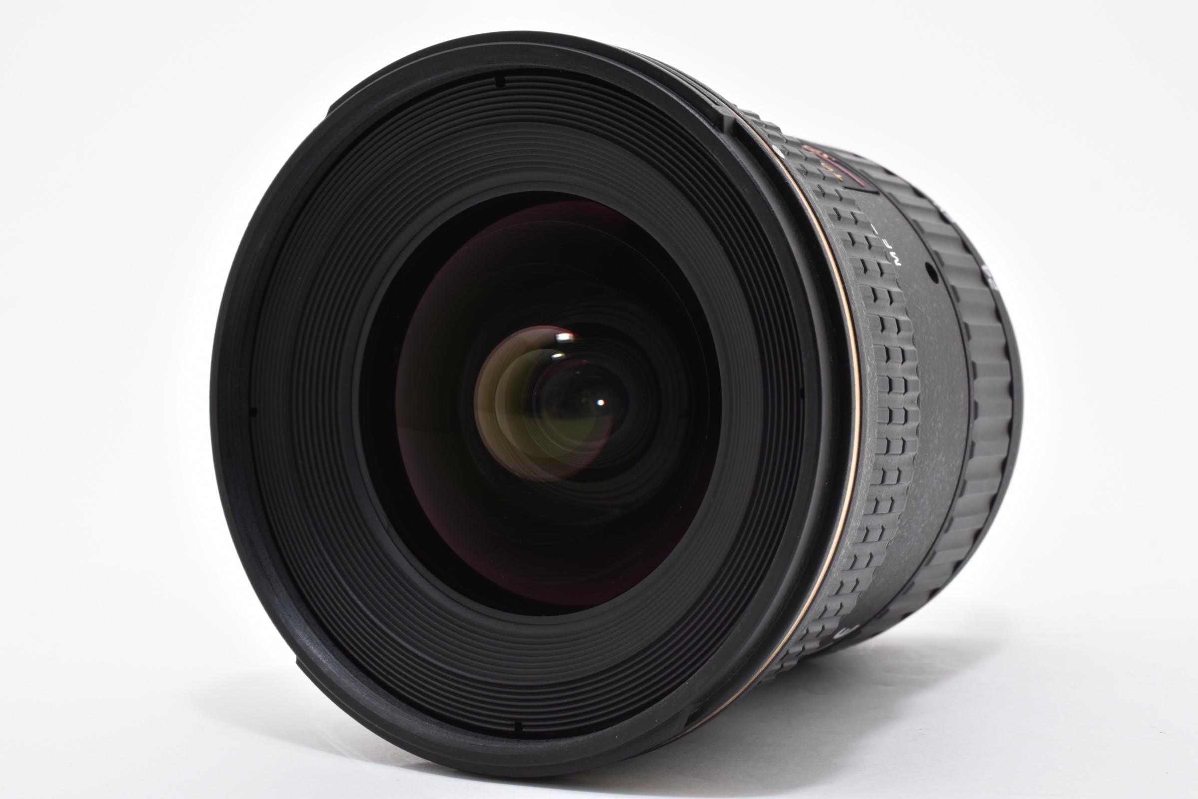★美品★ トキナ TOKINA AT-X 12-24MM F4 (IF) 124 PRO DX II （ニコンF用） ブラック 広角ズームレンズ ★ L68#8015