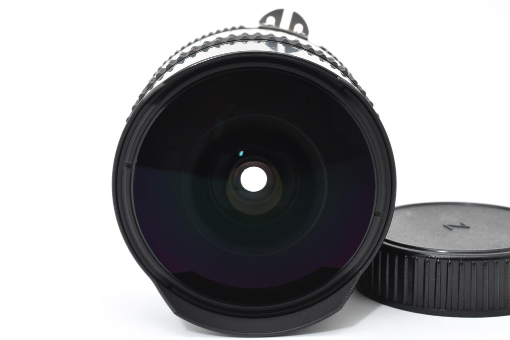 ★美品★ ニコン NIKON AI-S NIKKOR 16MM F2.8 FISH EYE ブラック 単焦点 魚眼レンズ ★ L23#7859