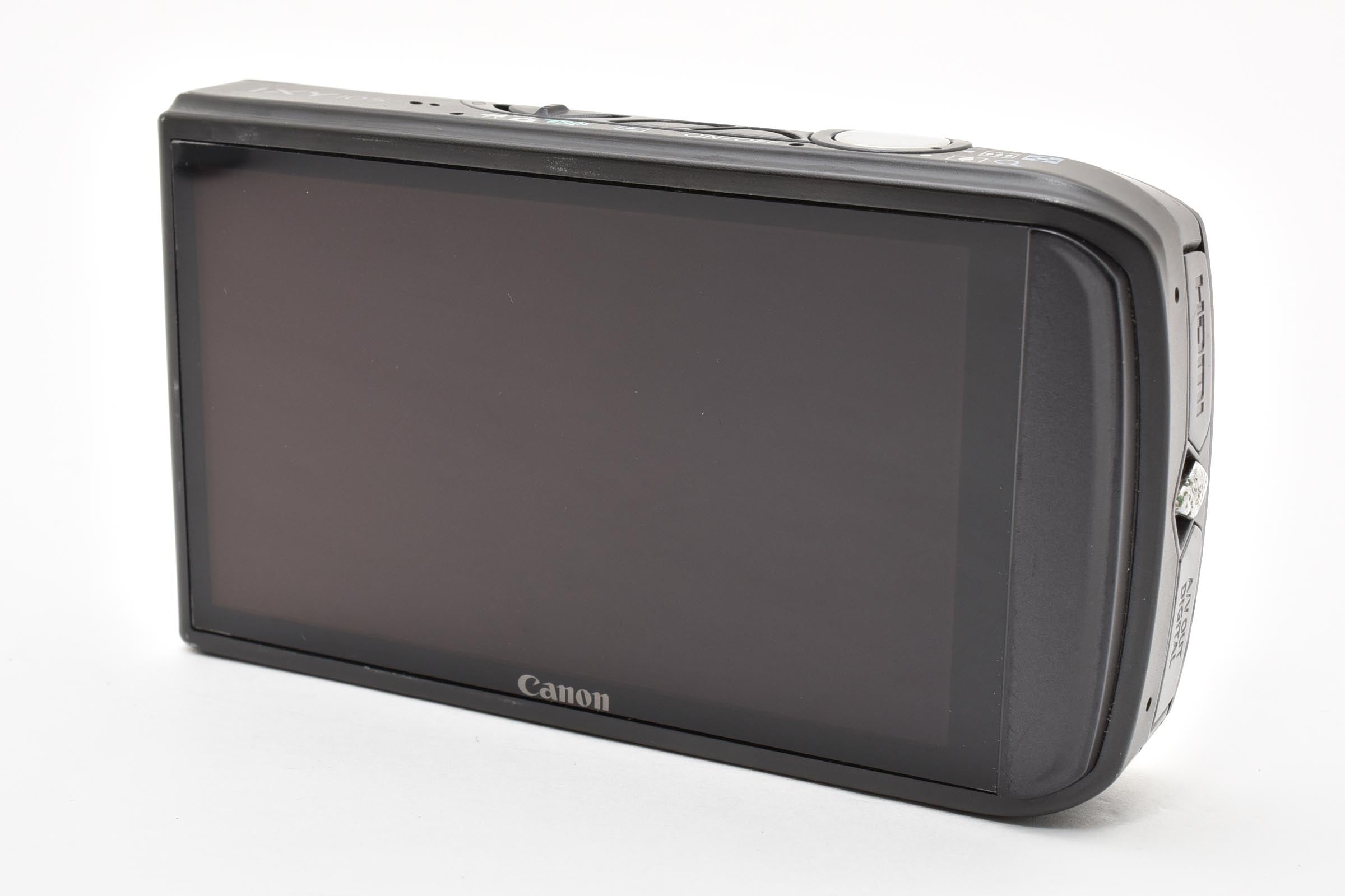 ★美品★ キャノン CANON IXY DIGITAL 10S ブラック デジタルカメラ ★ #8615