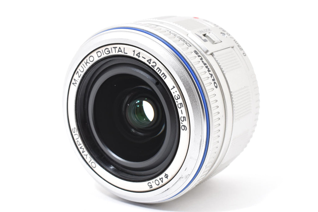 ★良品★ オリンパス Olympus M.ZUIKO DIGITAL ED 14-42MM F3.5-5.6 L ED 標準ズームレンズ ★ #8374