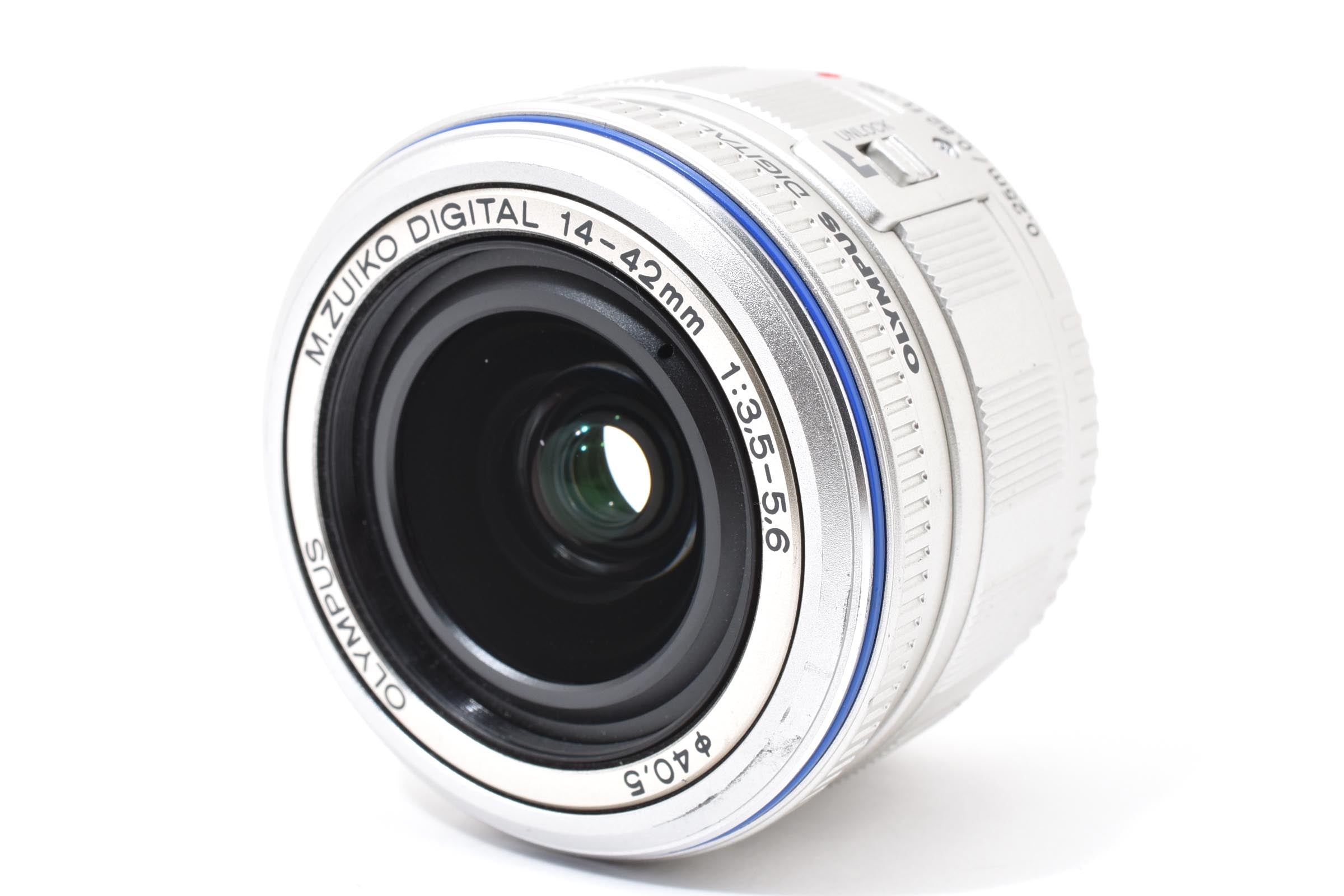★良品★ オリンパス Olympus M.ZUIKO DIGITAL ED 14-42MM F3.5-5.6 L ED 標準ズームレンズ ★ #8374