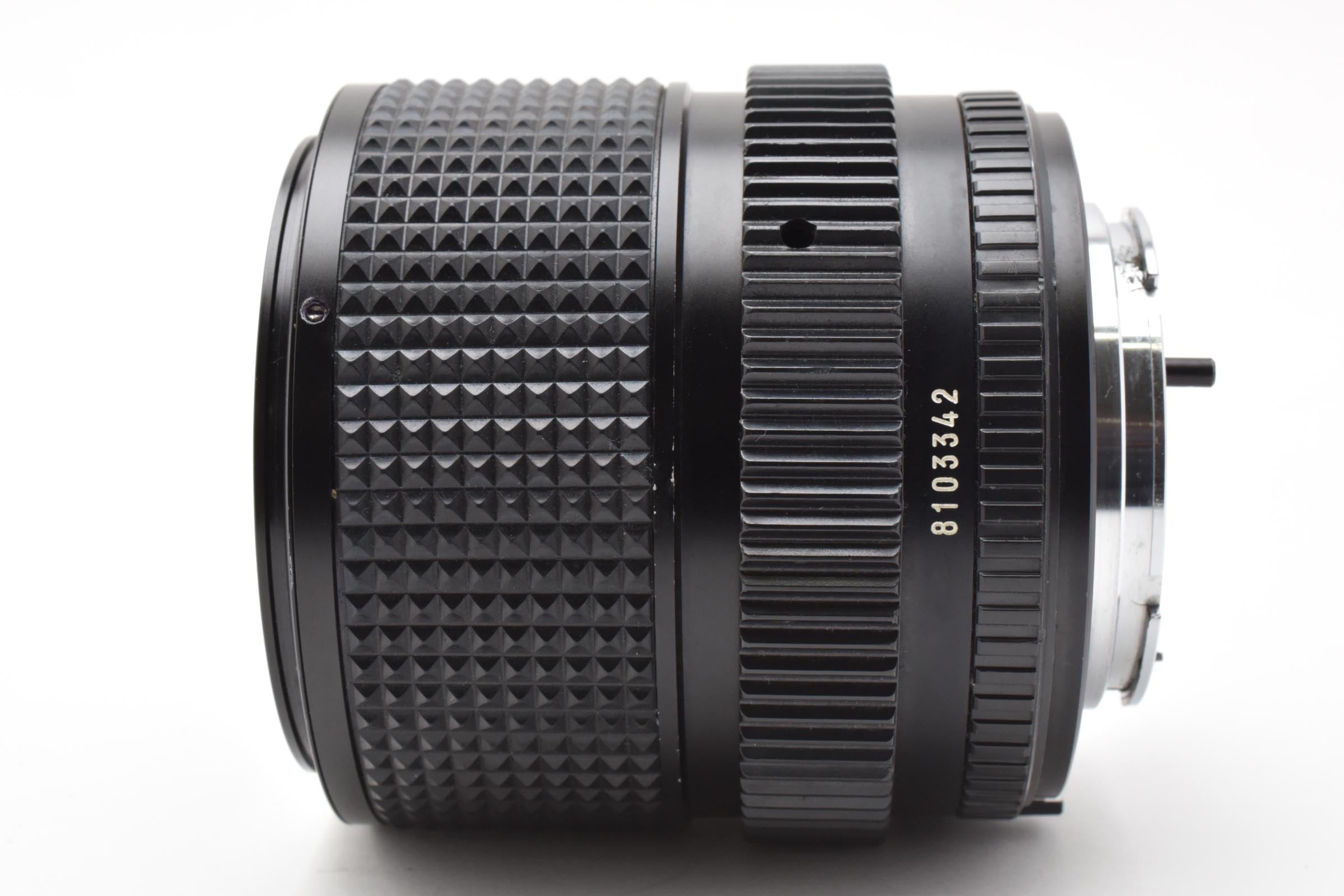 ★美品★ ミノルタ MINOLTA MD ZOOM 35-70MM F3.5 ズームレンズ ★ L30#8253
