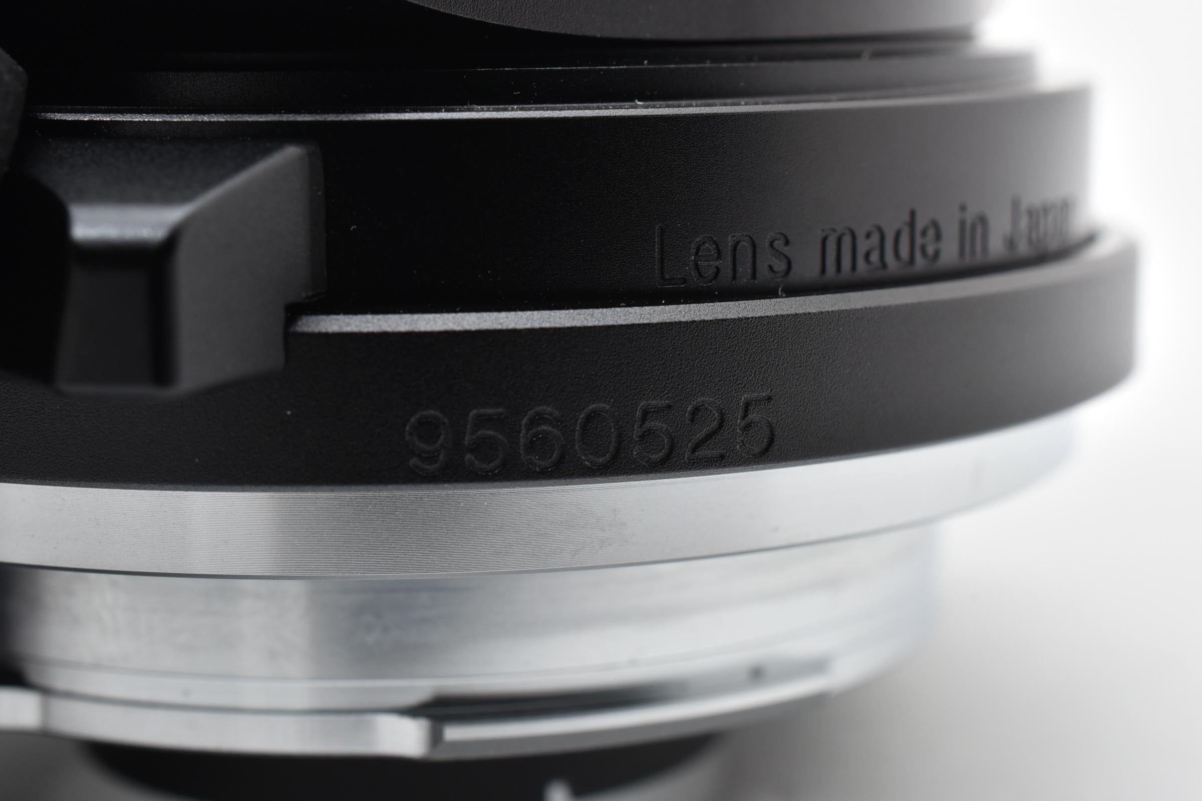 ★良品★ フォクトレンダー Voigtlander COLOR-SKOPAR 35MM F2.5 PII VM (ライカM用) レンズ ★ #8394