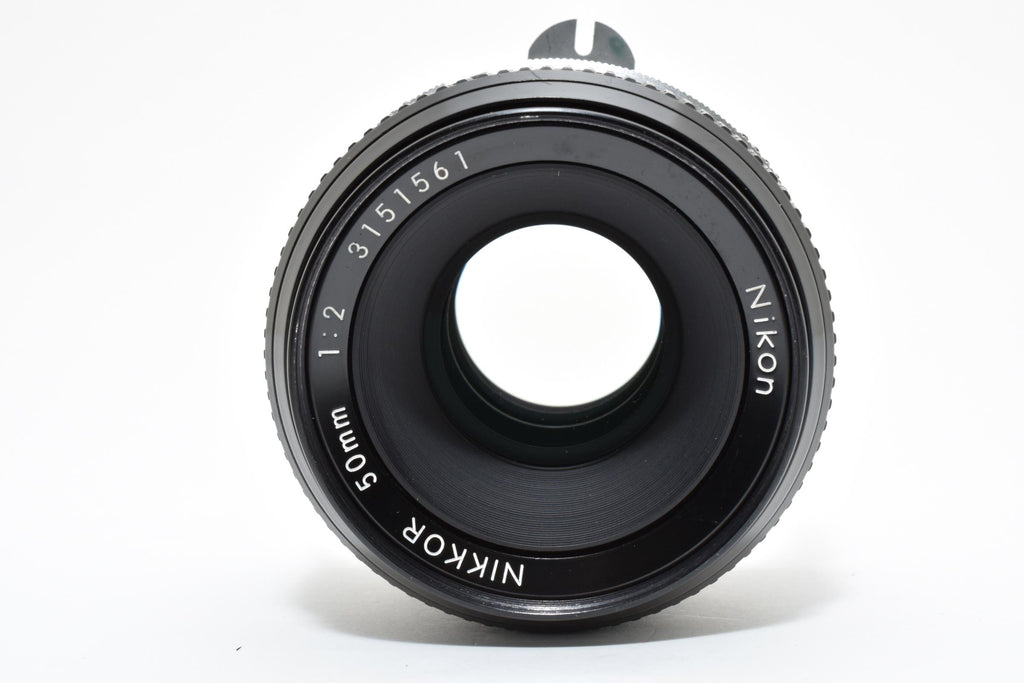 ★美品★ ニコン Nikon NEW NIKKOR 50MM F2 単焦点レンズ ★ #8497