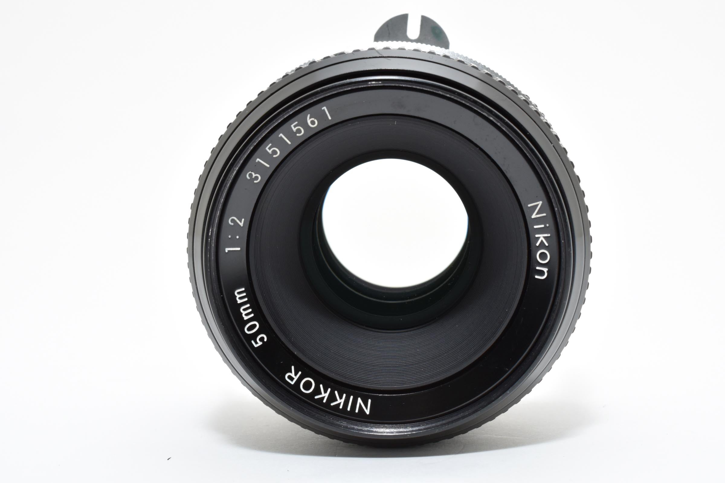 ★美品★ ニコン Nikon NEW NIKKOR 50MM F2 単焦点レンズ ★ #8497