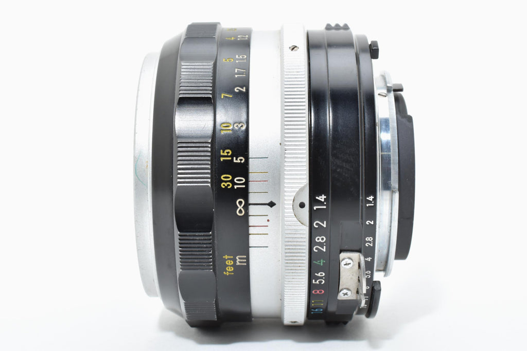 ★美品★ ニコン NIKON AUTO NIKKOR 50/1.4 AI改 単焦点レンズ ★ L38#8061