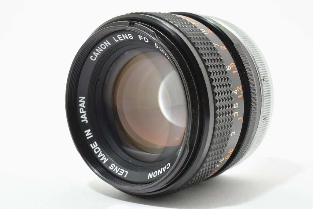 ★良品★ キヤノン Canon FD 50mm F1.4 S.S.C. 単焦点レンズ ブラック ★ L20#8006
