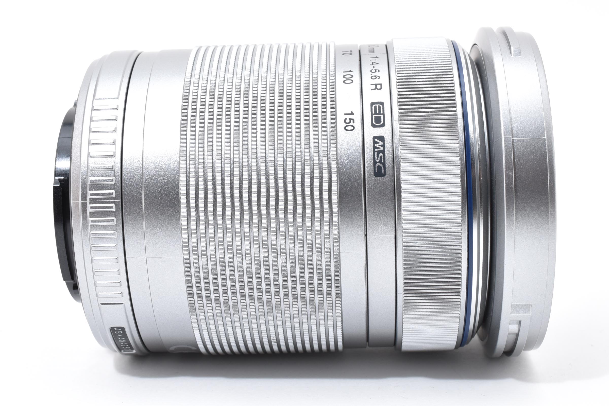 ★良品★ オリンパス Olympus M.ZUIKO DIGITAL ED 40-150MM F4-5.6 シルバー 交換レンズ ★ #8361
