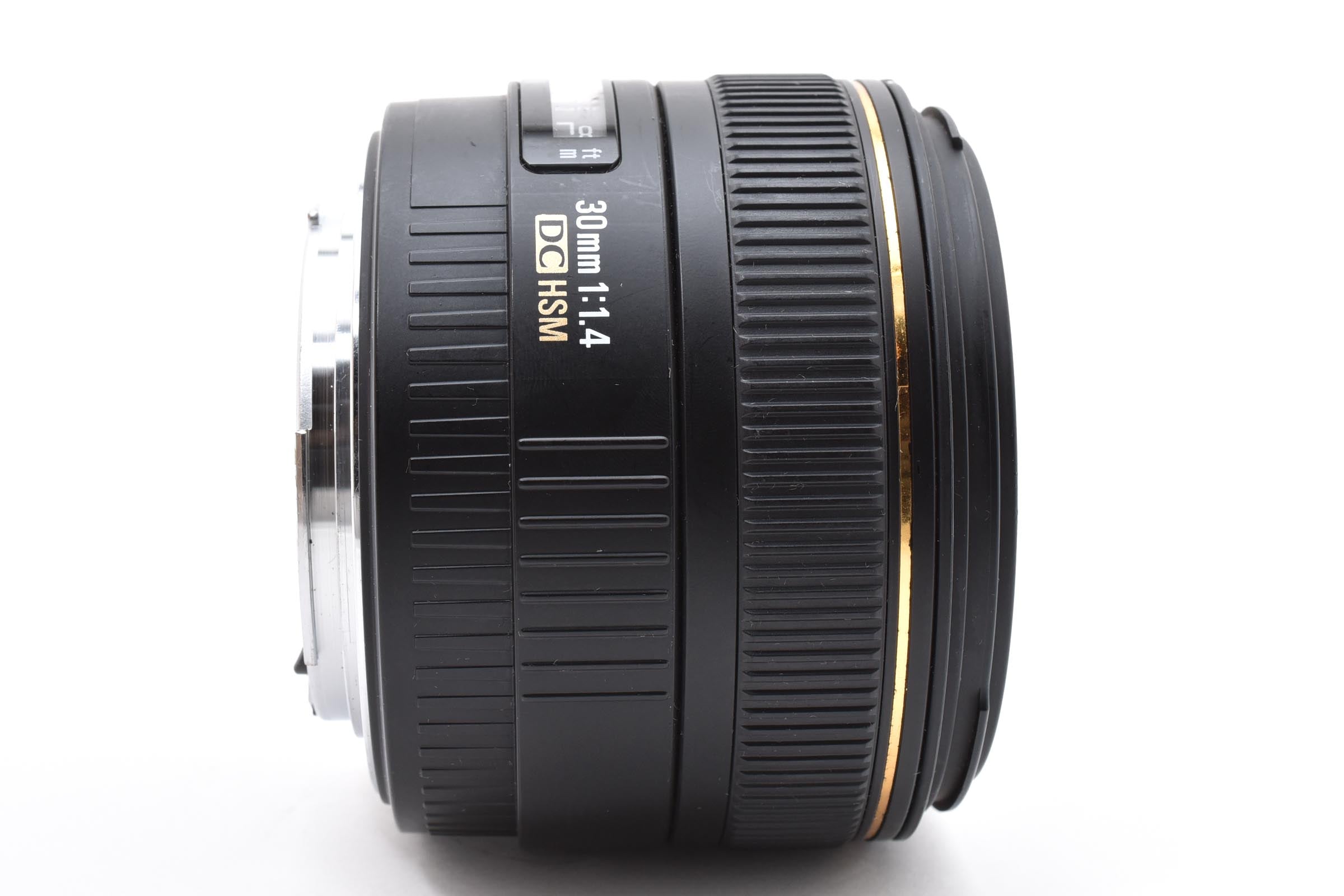 ★美品★ シグマ SIGMA SIGMA 30MM F1.4 EX DC HSM キヤノン用 交換レンズ ★ #8537