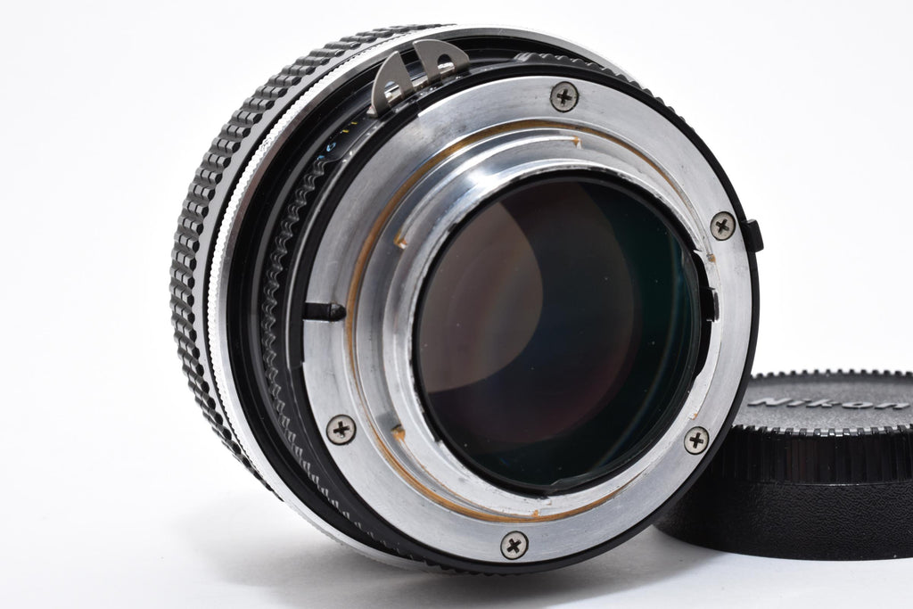 ★美品★ ニコン NIKON NEW NIKKOR AI改 55mm F1.2 ブラック 大口径 単焦点レンズ ★ L21#7956