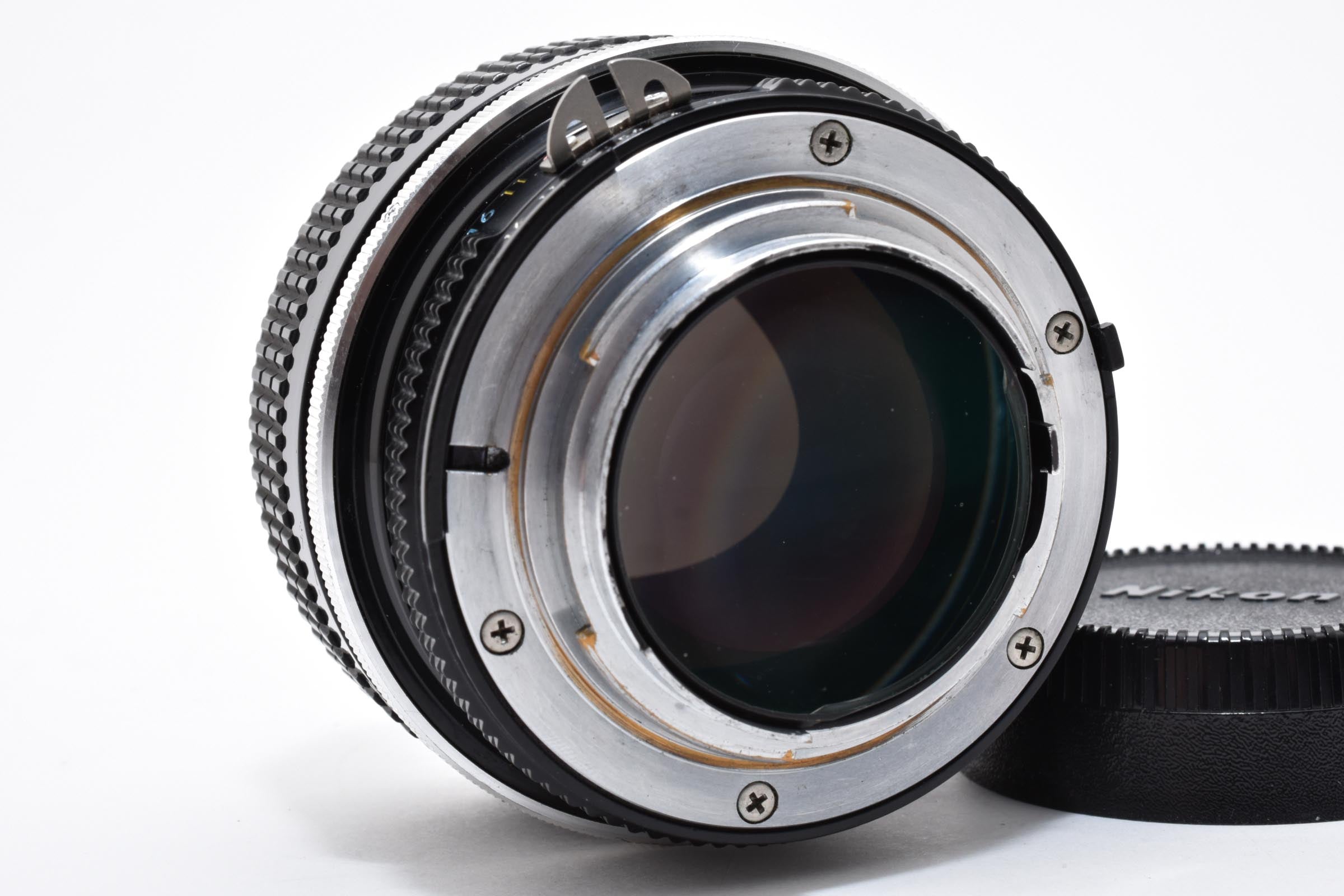 ★美品★ ニコン NIKON NEW NIKKOR AI改 55mm F1.2 ブラック 大口径 単焦点レンズ ★ L21#7956