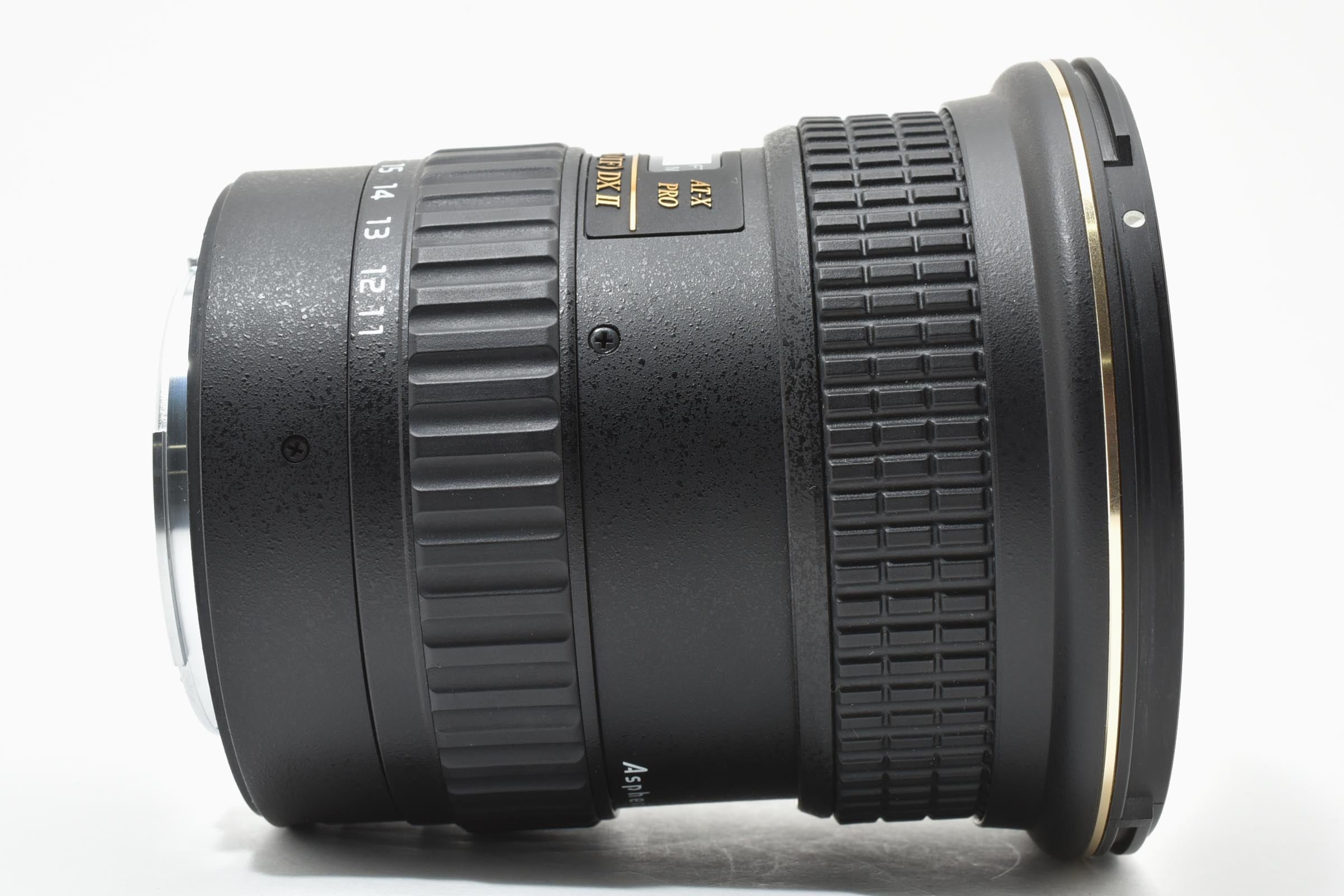 ★美品★ トキナ Tokina 11-16MM F2.8 (IF) AT-X 116 PRO DX II キャノン ブラック 超広角ズームレンズ ★ L15#7983