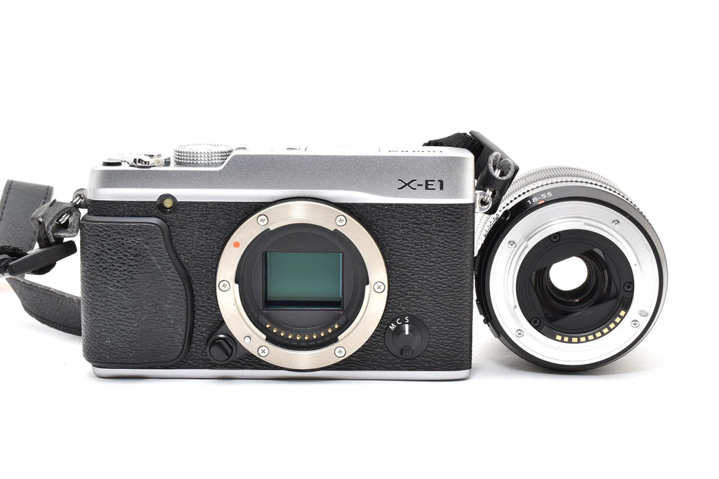 ★美品★ 富士フイルム FUJIFILM X-E1 XF18-55MM F2.8-4 R LM OIS レンズキット★ #8448