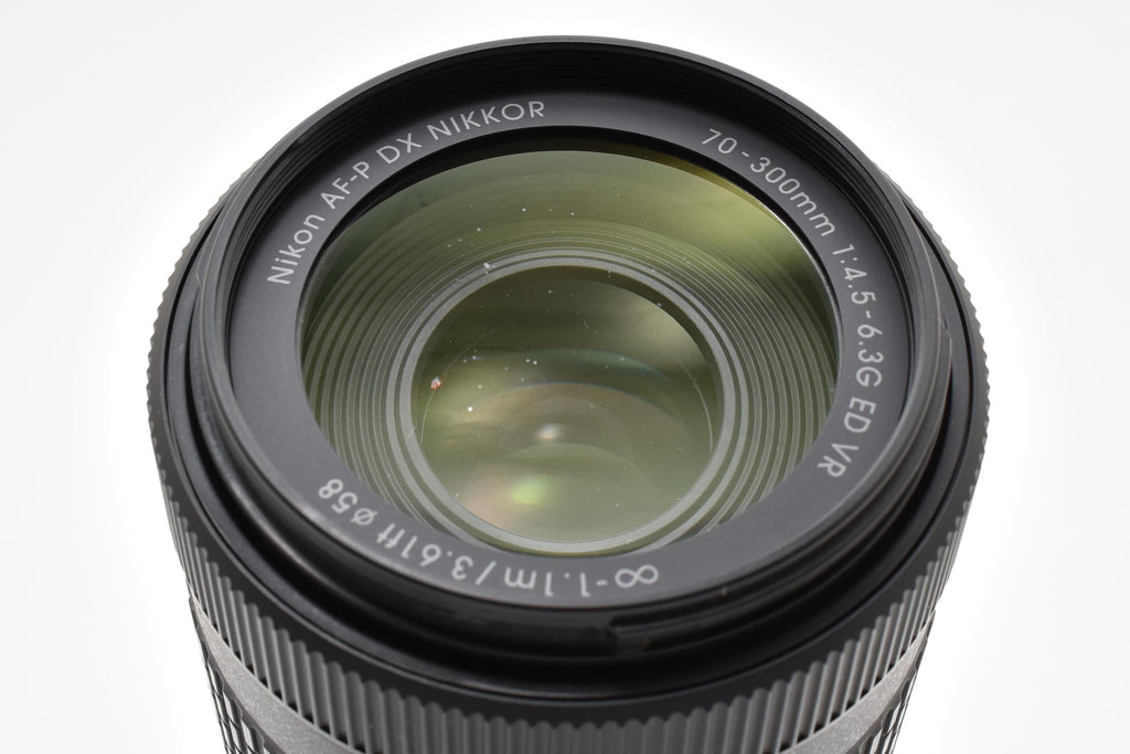 ★美品★ ニコン Nikon AF-P NIKKOR 70-300MM F4.5-6.3G ED VR レンズ ★ #8596