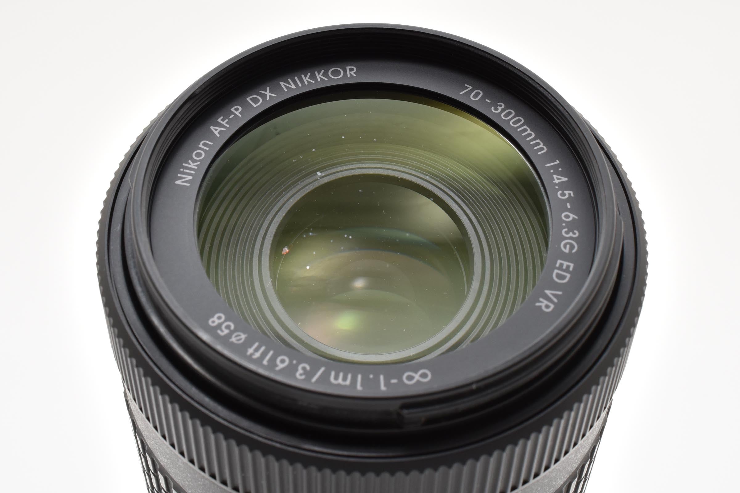 ★美品★ ニコン Nikon AF-P NIKKOR 70-300MM F4.5-6.3G ED VR レンズ ★ #8596
