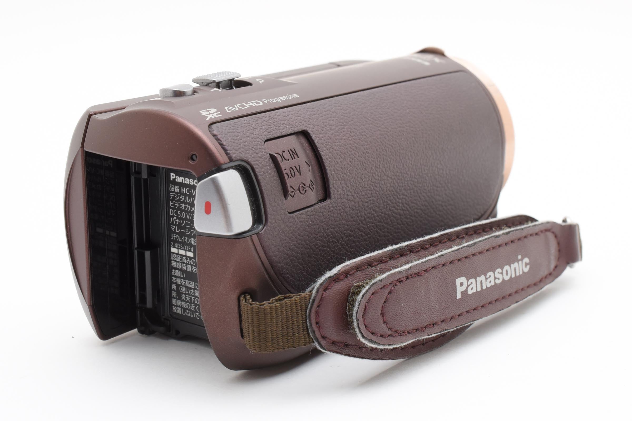 ★良品★ パナソニック Panasonic HC-V550M-T(ブラウン) デジタルビデオカメラ ★ #8271