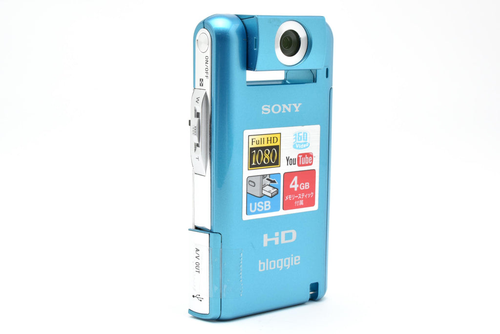 ★良品★ ソニー SONY MHS-PM5K ブルー デジタルムービーカメラ ★ L44#7670