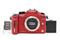 ★良品★ パナソニック Panasonic DMC-G2 ボディ レッド ショット数511回 ★ #8311