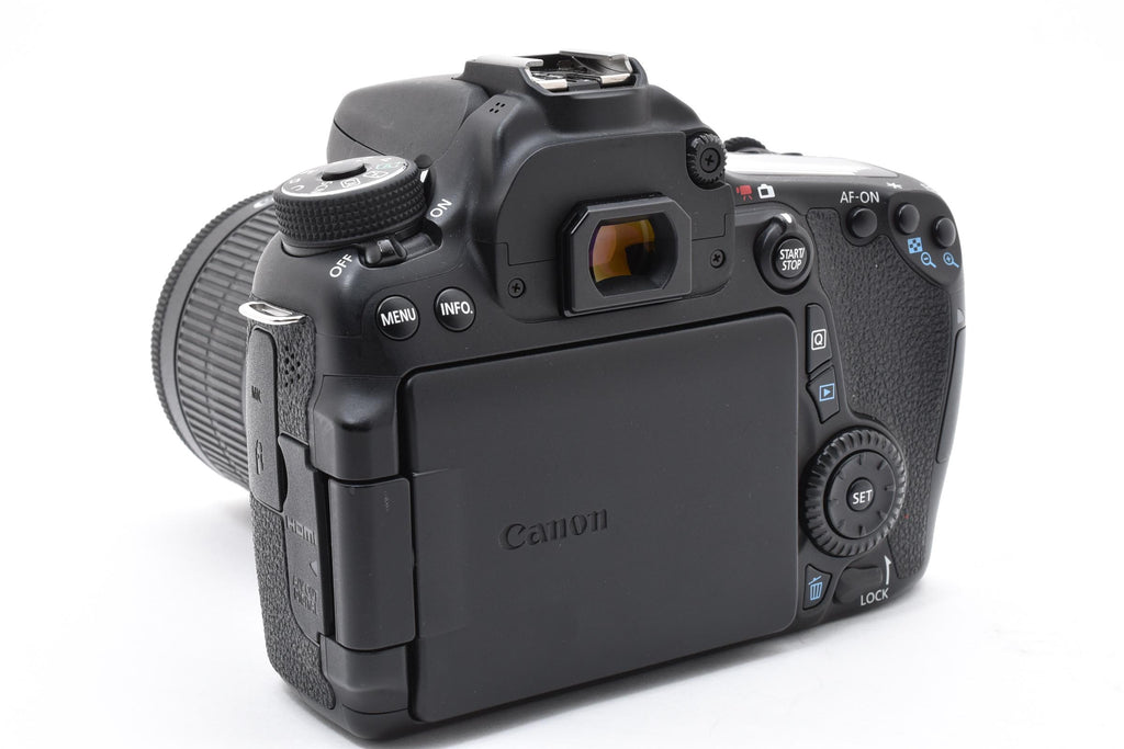 ★美品ショット数23613回★ キヤノン CANON EOS 70D EF-S18-55 IS STM レンズキット デジタル一眼レフカメラ ★ #8488