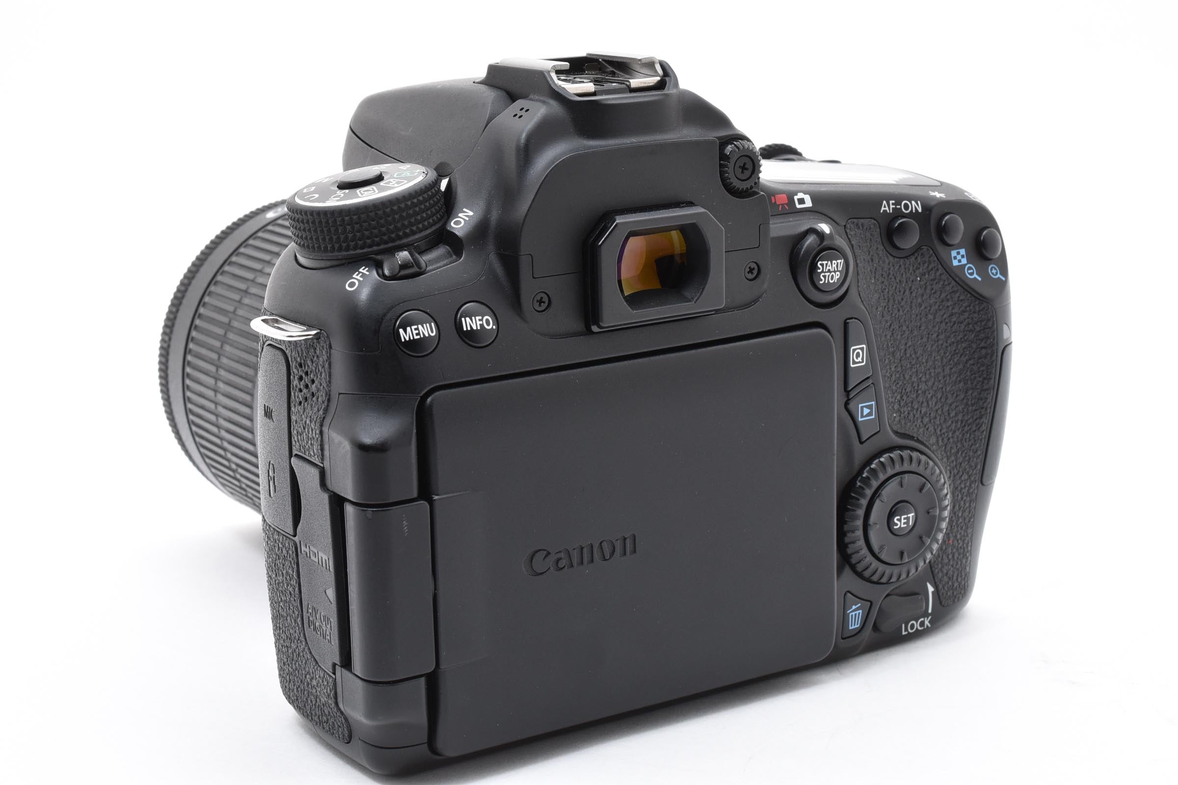 ★美品ショット数23613回★ キヤノン CANON EOS 70D EF-S18-55 IS STM レンズキット デジタル一眼レフカメラ ★ #8488