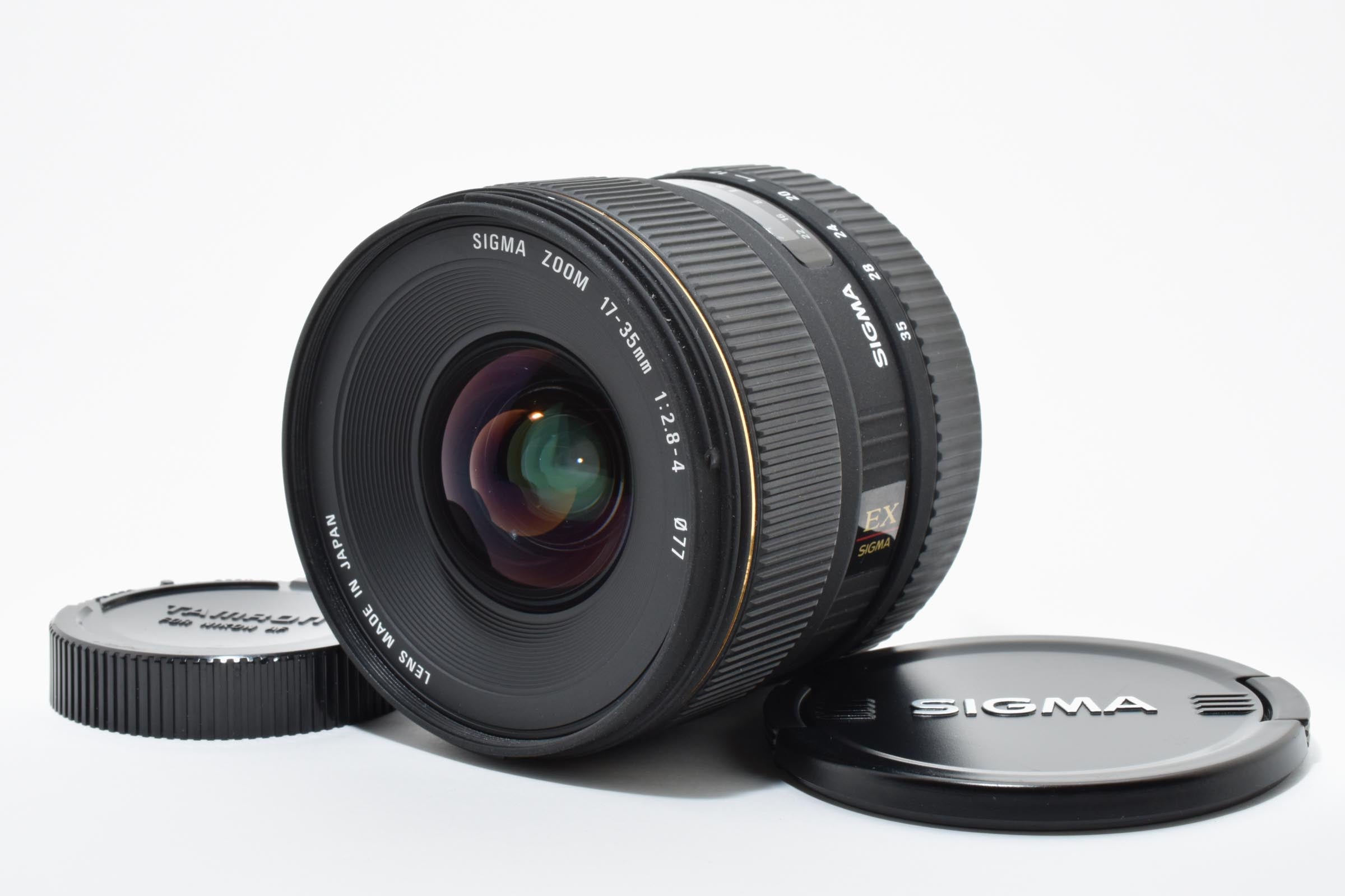 ★美品★ シグマ SIGMA AF 17-35MM F2.8-4 NIKON ブラック 超広角ズームレンズ ニコン用 ★ L77#7792
