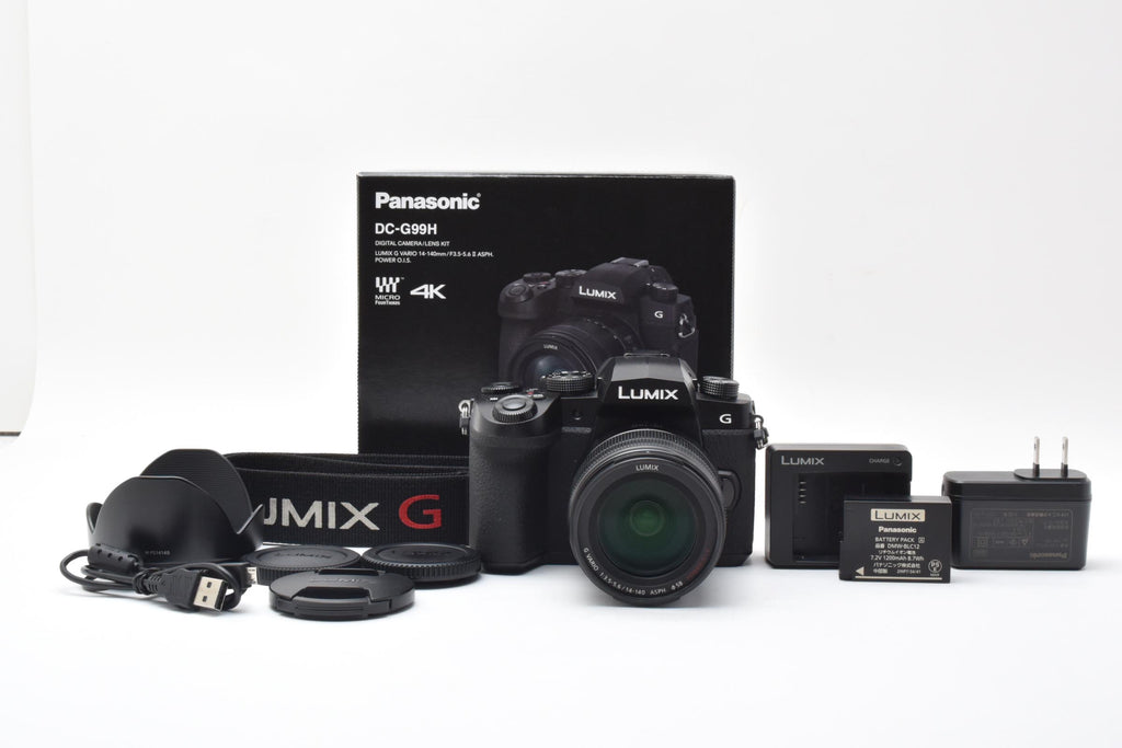 ★現状品★ パナソニック Panasonic LUMIX ルミックス DC-G99H レンズキット ショット数12614回 デジタル一眼カメラ ★ #8463