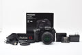 ★現状品★ パナソニック Panasonic LUMIX ルミックス DC-G99H レンズキット ショット数12614回 デジタル一眼カメラ ★ #8463