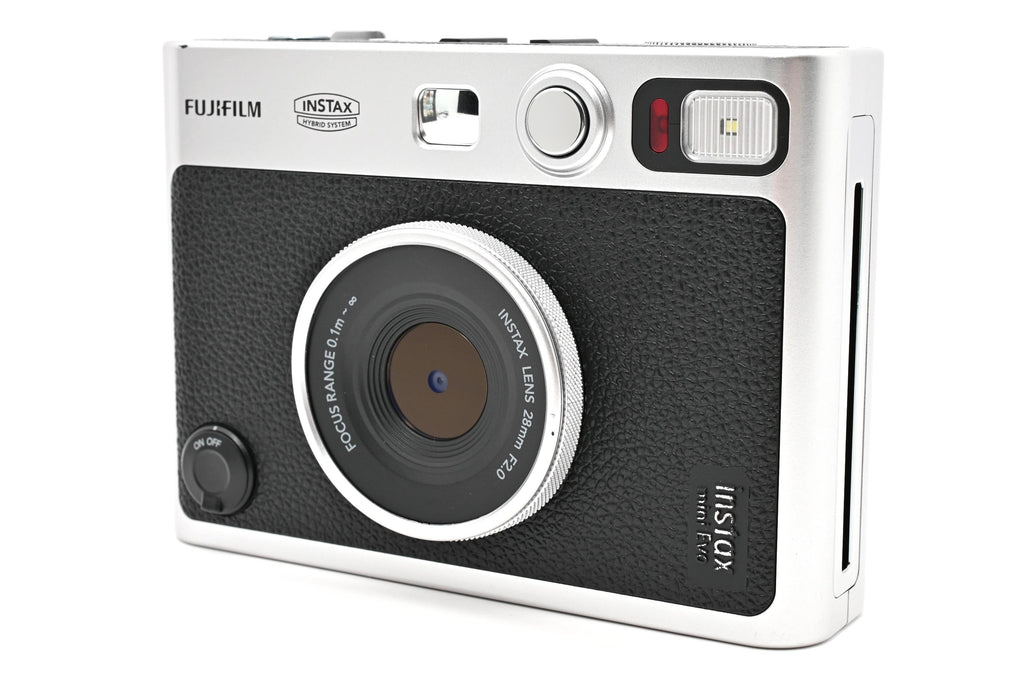 ★美品★ フジフイルム FUJIFILM INSTAX MINI EVO (USB TYPE-C) ハイブリッドインスタントカメラ ★ #8305