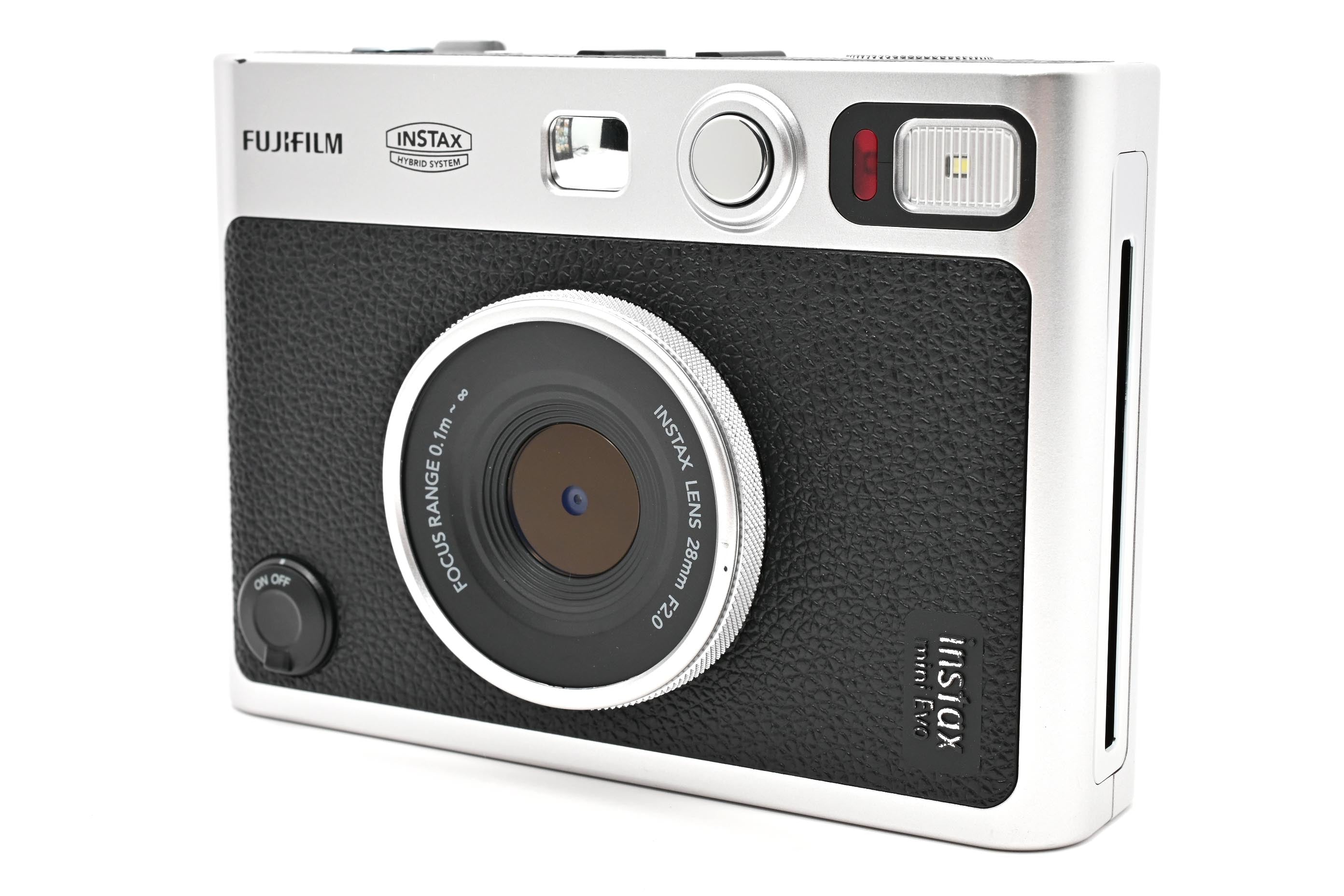 ★美品★ フジフイルム FUJIFILM INSTAX MINI EVO (USB TYPE-C) ハイブリッドインスタントカメラ ★ #8305