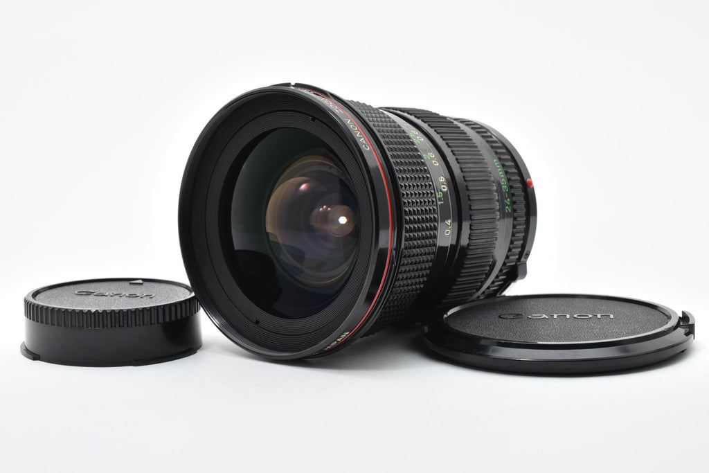 ★美品★ キヤノン CANON NEW FD 24-35mm F3.5 L 広角ズームレンズ ★ #8419