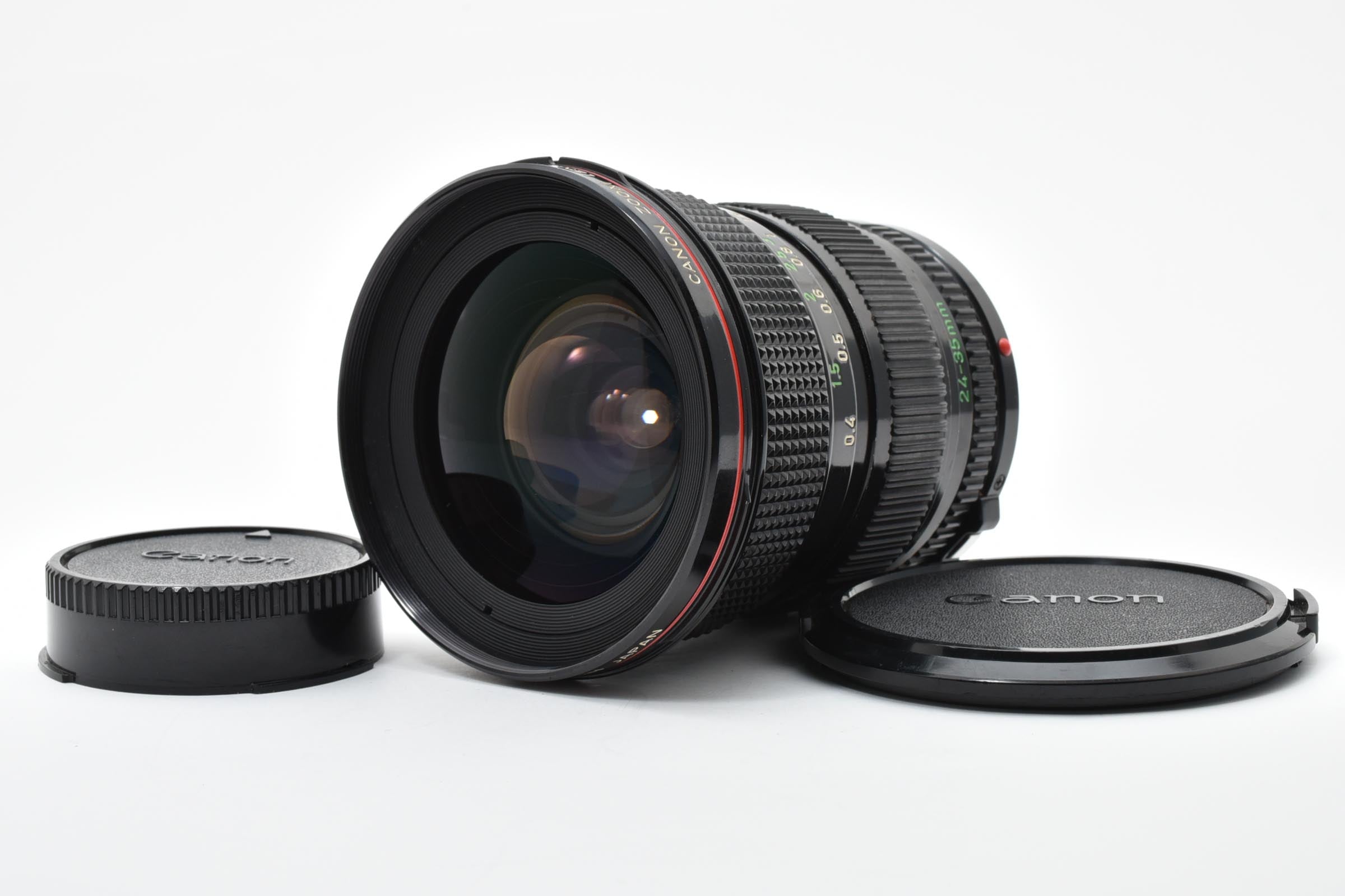 ★美品★ キヤノン CANON NEW FD 24-35mm F3.5 L 広角ズームレンズ ★ #8419
