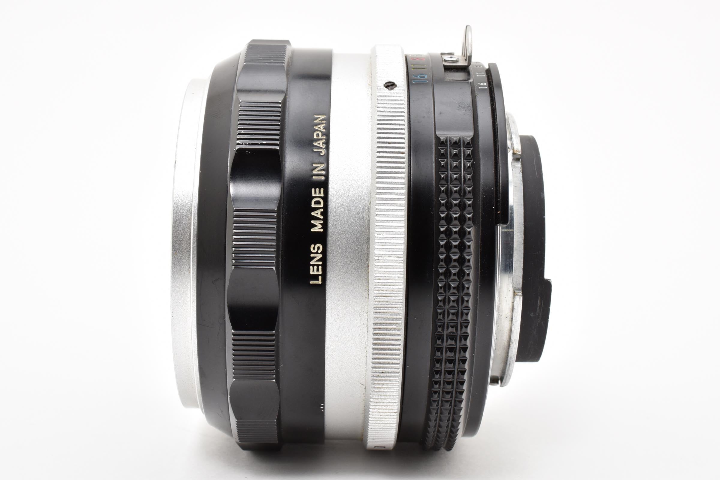 ★美品★ ニコン Nikon AUTO NIKKOR 50MM F1.4 AI改 単焦点レンズ ★ L22#8241