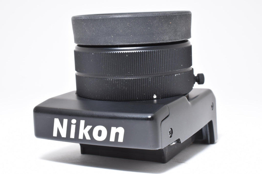 ★美品★ ニコン NIKON F4用高倍率ファインダー DW-21 ブラック 6倍 高倍率ファインダー ★ L16#7903