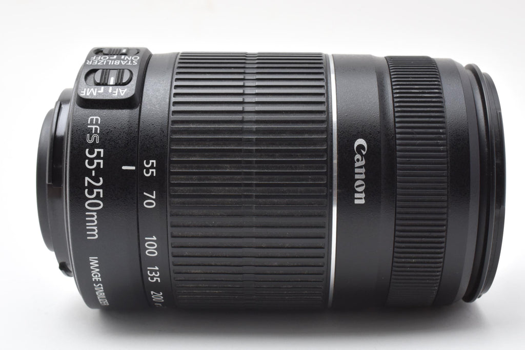 ★良品★ キヤノン CANON EF-S 55-250MM F4-5.6 IS II 望遠ズームレンズ ★ #8456
