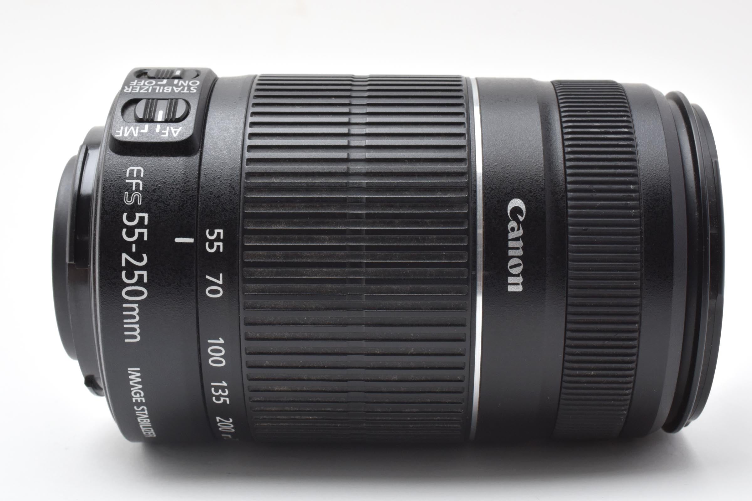 ★良品★ キヤノン CANON EF-S 55-250MM F4-5.6 IS II 望遠ズームレンズ ★ #8456