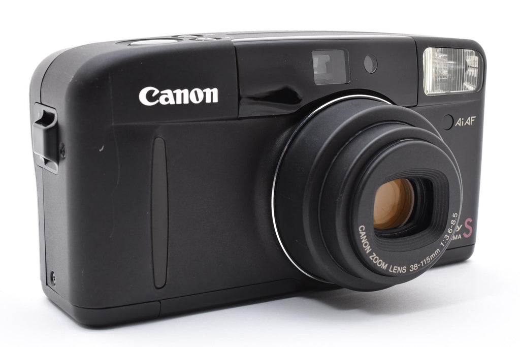 ★良品★ キャノン CANON AUTOBOY S ブラック フィルムカメラ コンパクトカメラ ★ #8534