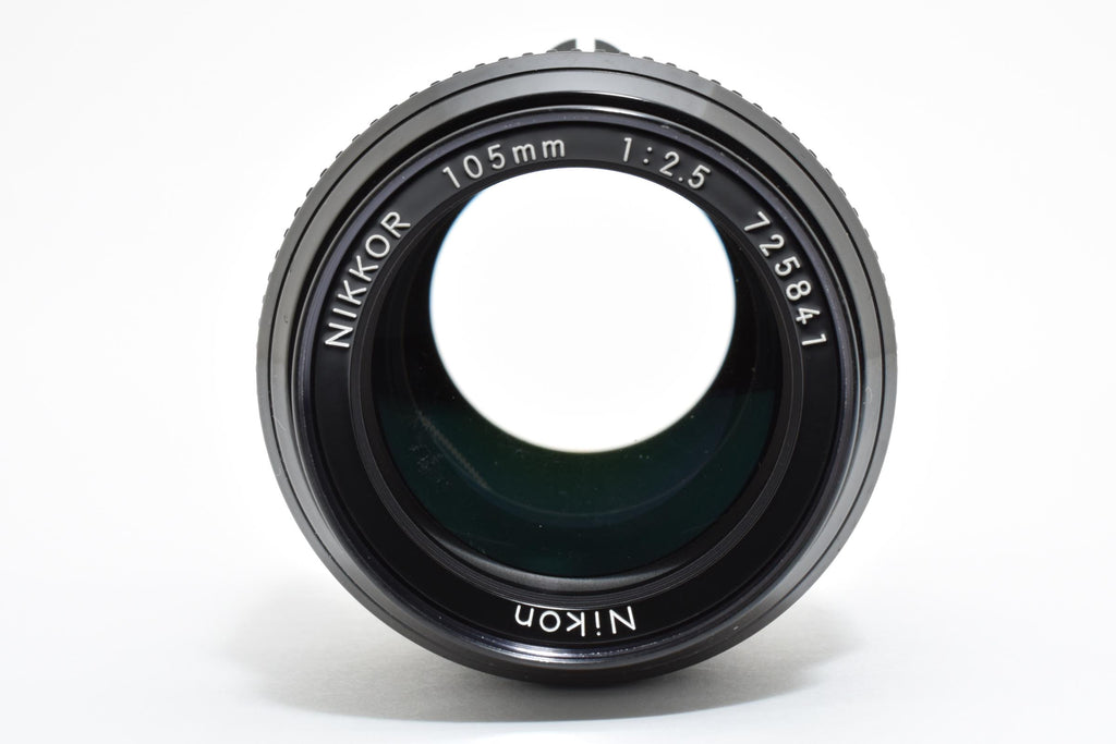 ★美品★ ニコン Nikon NEW NIKKOR 105MM F2.5 非AI フィルムレンズ ★ #8513