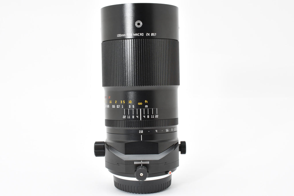 ★良品★ ティーティーアーティザン TTartisan TTARTISAN T&S 100MM F2.8 MACRO 2X フジフィルム用 交換レンズ ★ L30#7544