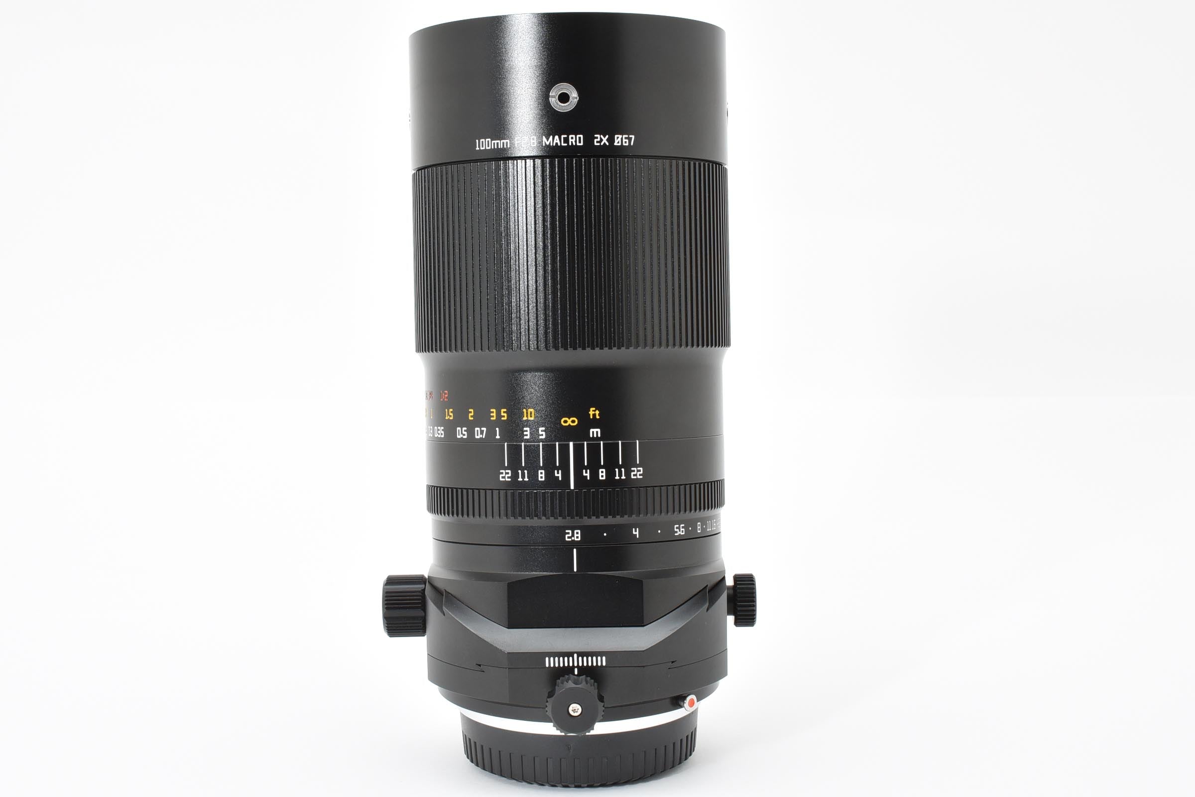 ★良品★ ティーティーアーティザン TTartisan TTARTISAN T&S 100MM F2.8 MACRO 2X フジフィルム用 交換レンズ ★ L30#7544