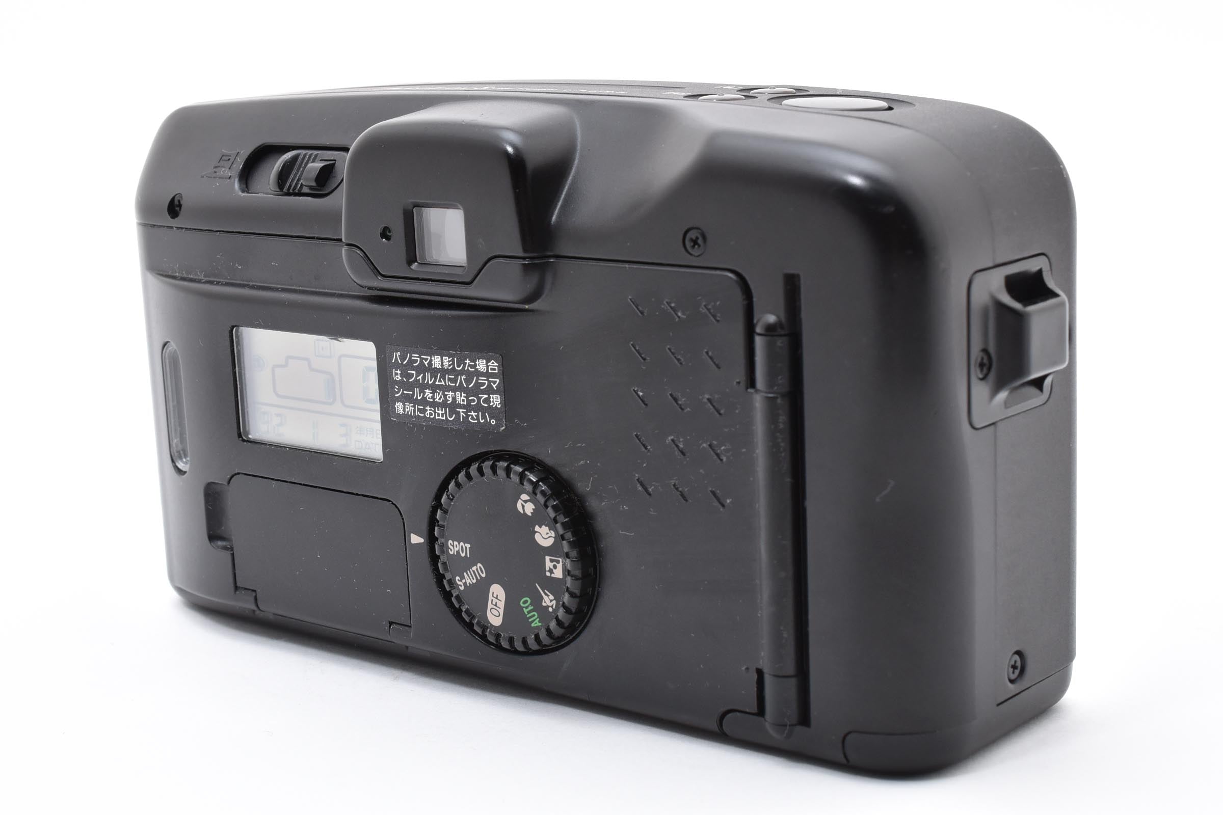 ★良品★ キャノン CANON AUTOBOY S ブラック フィルムカメラ コンパクトカメラ ★ #8534