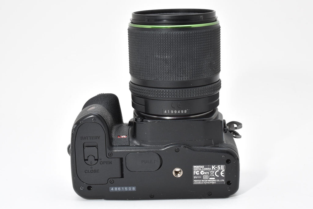 ★美品ショット数6130回★ ペンタックス PENTAX K-5 II レンズセット デジタル一眼レフカメラ ブラック ★ L29#7754