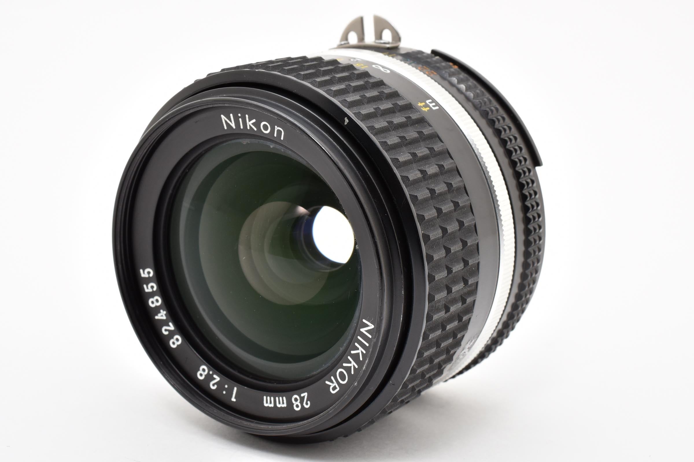 ★美品★ ニコン Nikon AI-S NIKKOR 28MM F2.8 ★ L99#8243